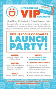 Orthodontist David Ross Hanover Launch Party