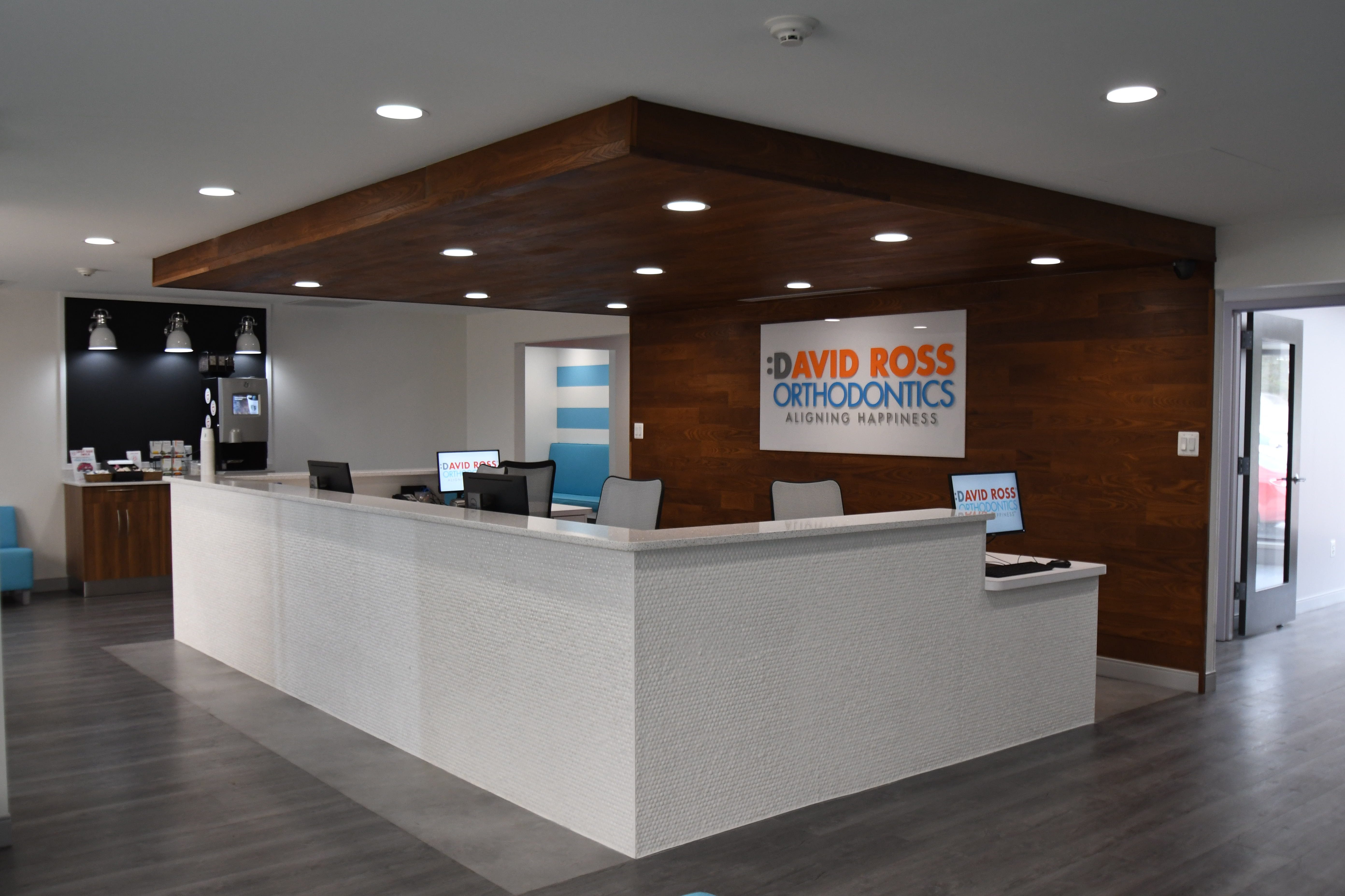 David Ross Orthodontics office