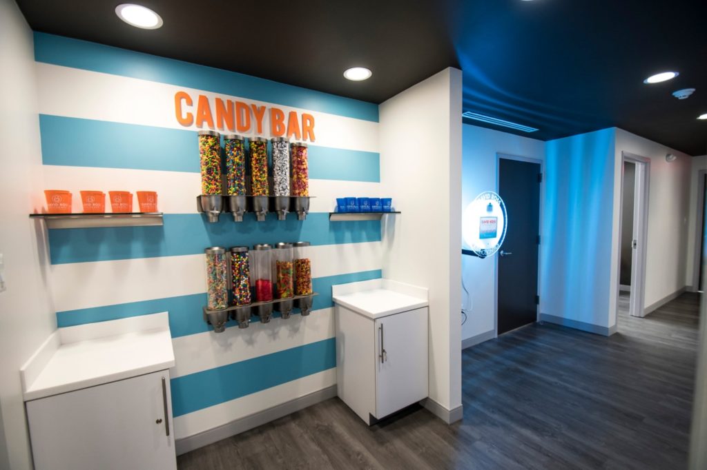 candy station