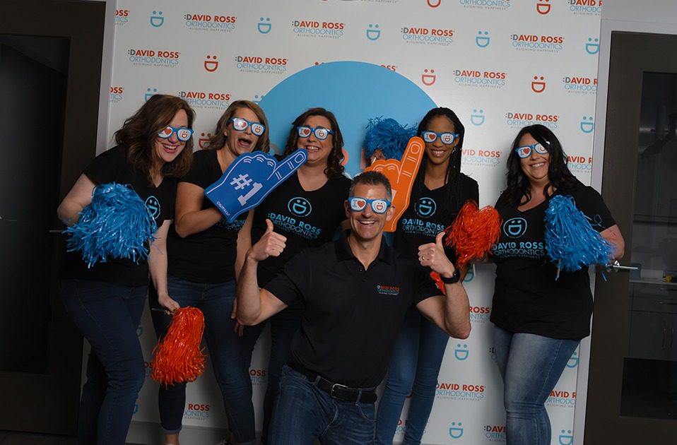 David Ross Orthodontics Team in Hanvover, PA, Lutherville-Timonium, and Westminster, MD